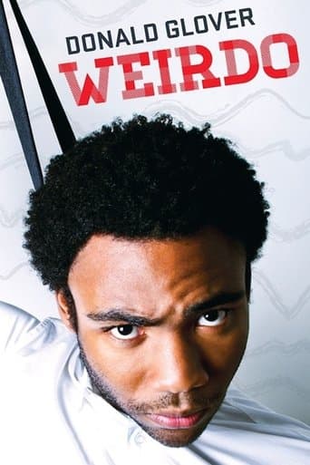 Movie poster for Donald Glover: Weirdo