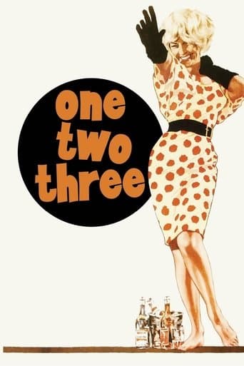 Movie poster for One, Two, Three