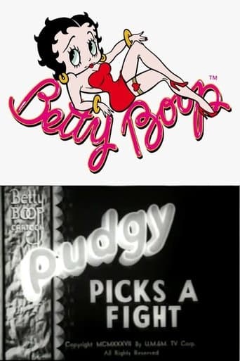 Movie poster for Pudgy Picks a Fight