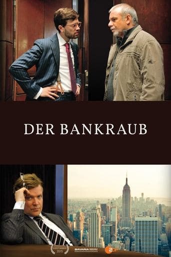 Movie poster for Der Bankraub
