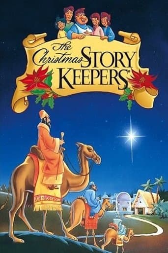 Movie poster for The Christmas Story Keepers