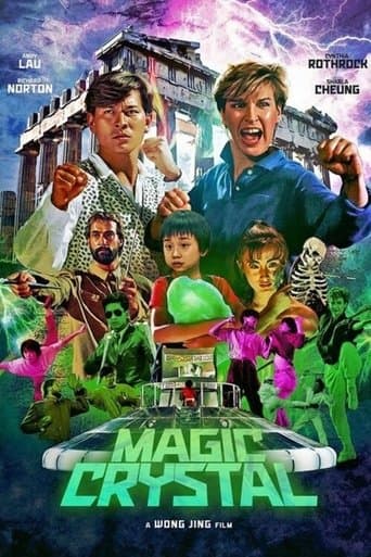Movie poster for Magic Crystal