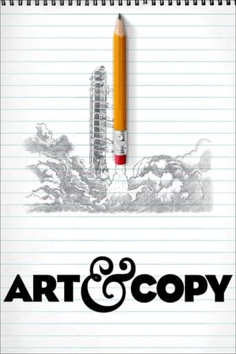 Movie poster for Art & Copy