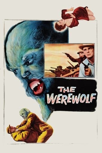 Movie poster for The Werewolf