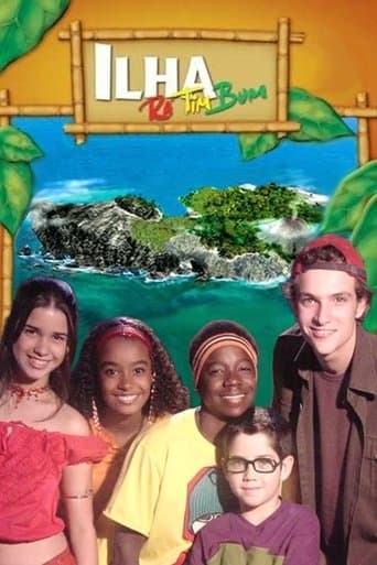 Movie poster for Ilha Rá-Tim-Bum