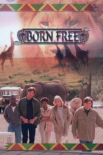 Movie poster for Born Free