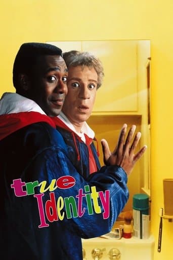Movie poster for True Identity