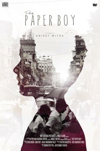 Movie poster for The Paper Boy
