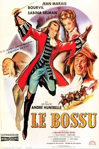 Movie poster for The Hunchback of Paris