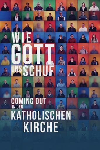 Movie poster for How God Created Us: Coming Out in the Catholic Church