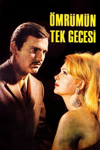 Movie poster for Ömrümün Tek Gecesi