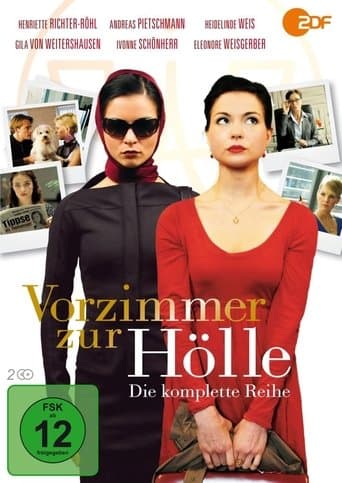 Movie poster for Vorzimmer zur Hölle - Streng geheim!