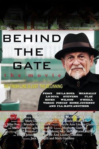 Movie poster for Behind the Gate