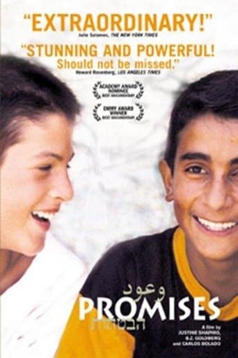 Movie poster for Promises