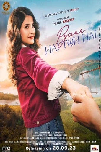 Movie poster for Pyaar Hai Toh Hai