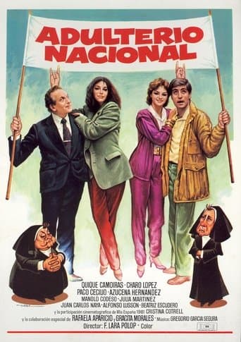 Movie poster for National Adultery