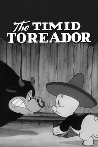 Movie poster for The Timid Toreador