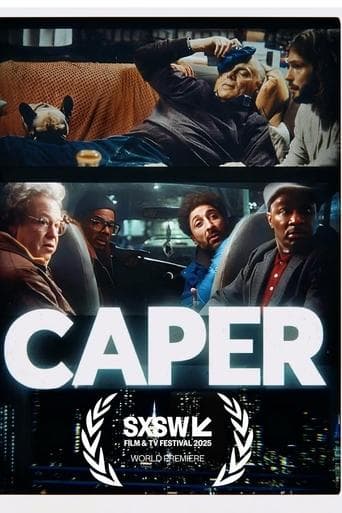 Movie poster for Caper