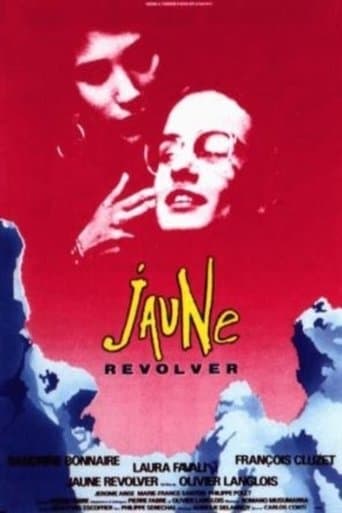 Movie poster for Jaune revolver