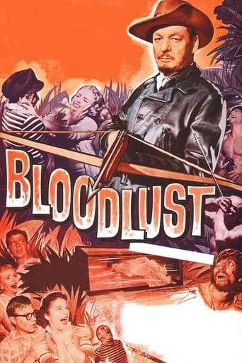Movie poster for Bloodlust!