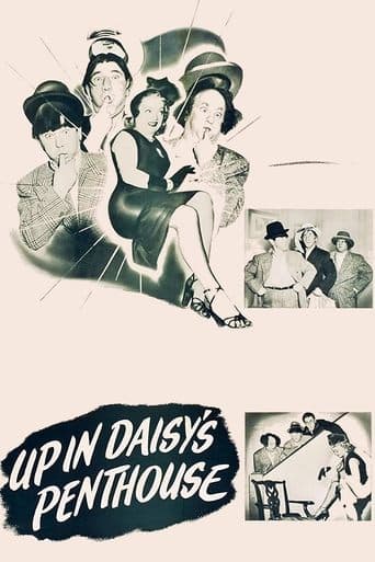 Movie poster for Up in Daisy's Penthouse