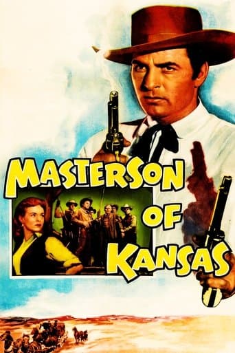 Movie poster for Masterson of Kansas