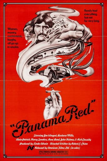 Movie poster for Panama Red