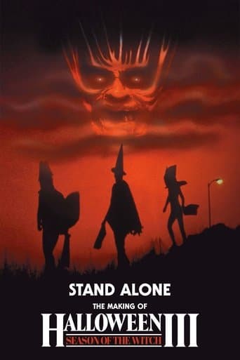 Movie poster for Stand Alone: The Making of Halloween III: Season of the Witch