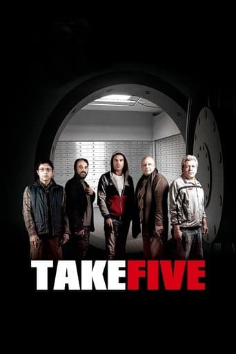 Movie poster for Take Five