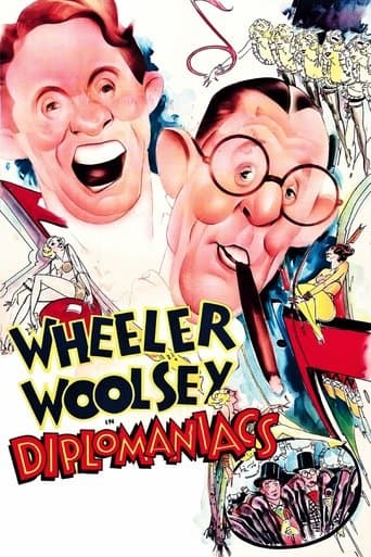 Movie poster for Diplomaniacs