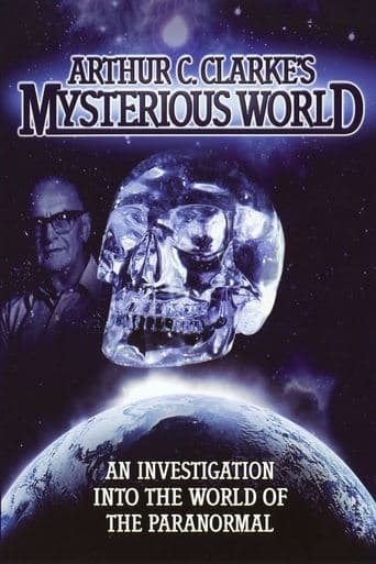 Movie poster for Arthur C. Clarke's Mysterious World