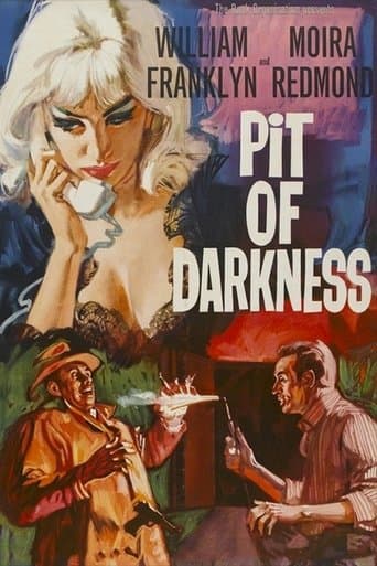 Movie poster for Pit of Darkness