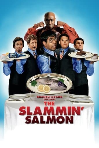 Movie poster for The Slammin' Salmon