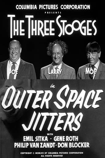 Movie poster for Outer Space Jitters