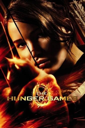 Movie poster for The Hunger Games