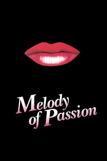 Movie poster for Melody of Passion