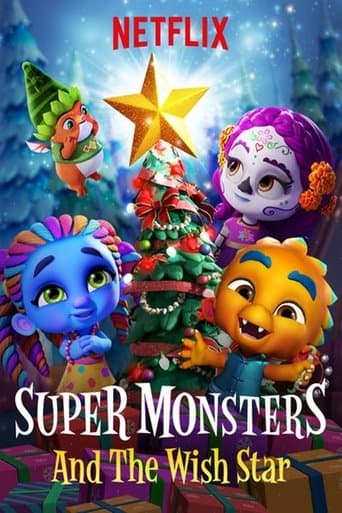 Movie poster for Super Monsters and the Wish Star