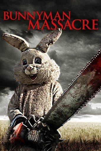 Movie poster for The Bunnyman Massacre