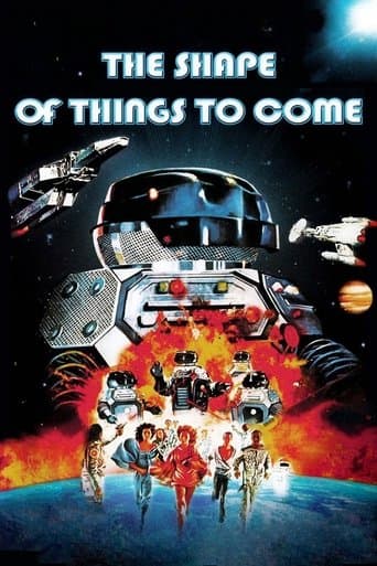 Movie poster for The Shape of Things to Come