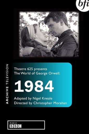 Movie poster for The World of George Orwell: 1984