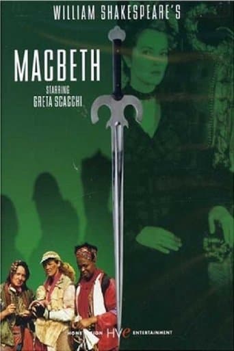 Movie poster for Macbeth
