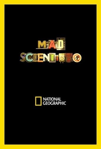 Movie poster for Mad Scientists