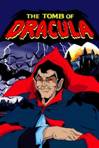 Movie poster for The Tomb of Dracula
