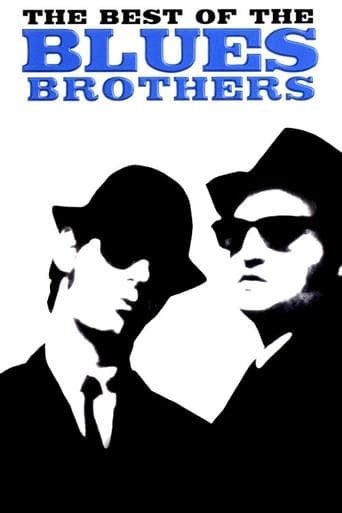 Movie poster for The Best of the Blues Brothers