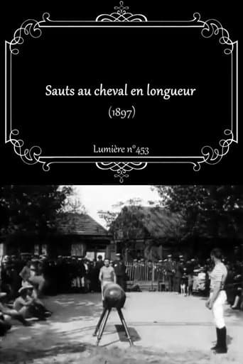 Movie poster for Sauts au cheval en longueur