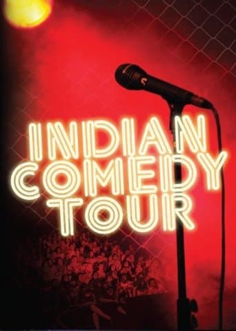 Movie poster for Indian Comedy Tour