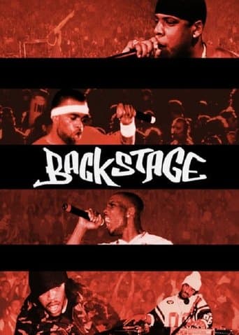Movie poster for Backstage