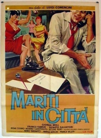 Movie poster for Husbands in the City