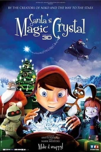 Movie poster for The Magic Crystal