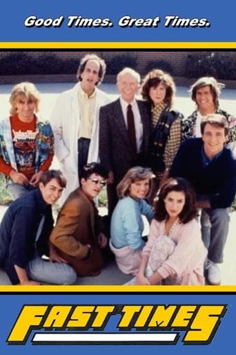 Movie poster for Fast Times